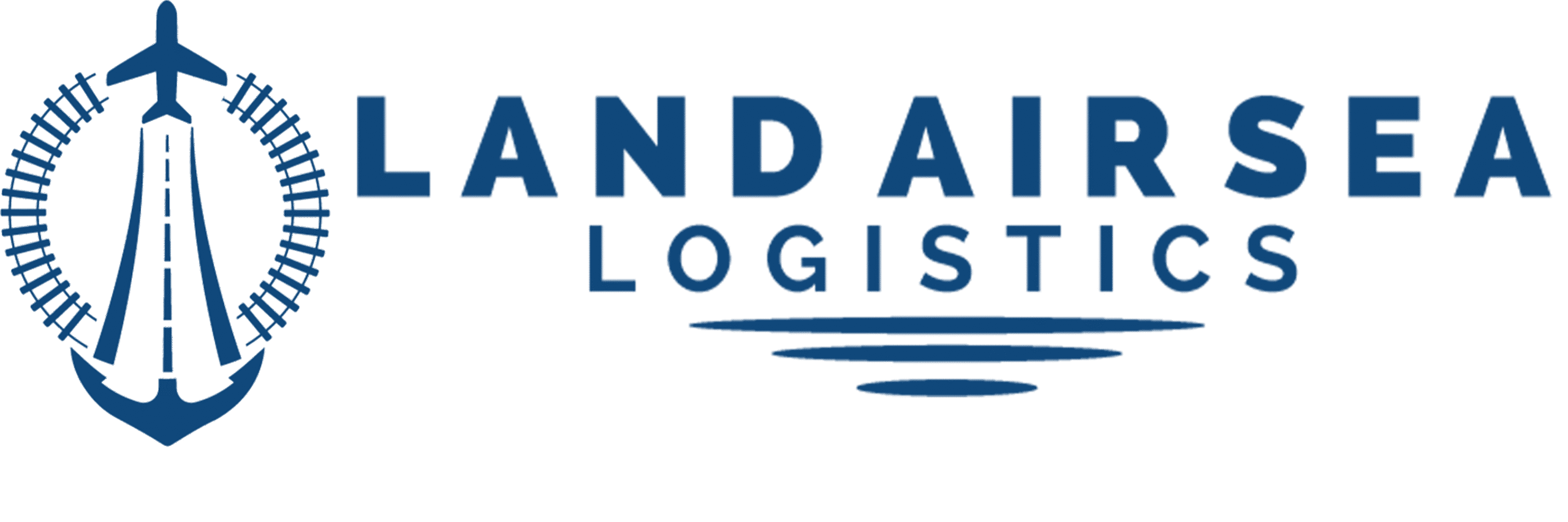 LandAirSea Logistics Logo