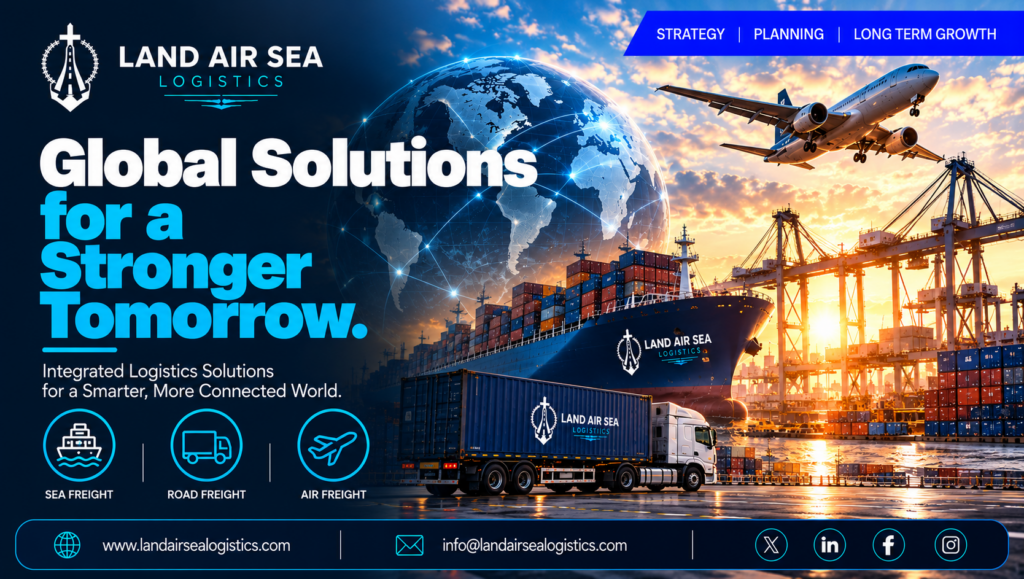 Global Logistics at Dawn