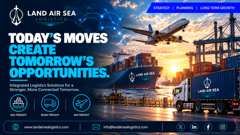 Global Logistics Moving Tomorrow Forward