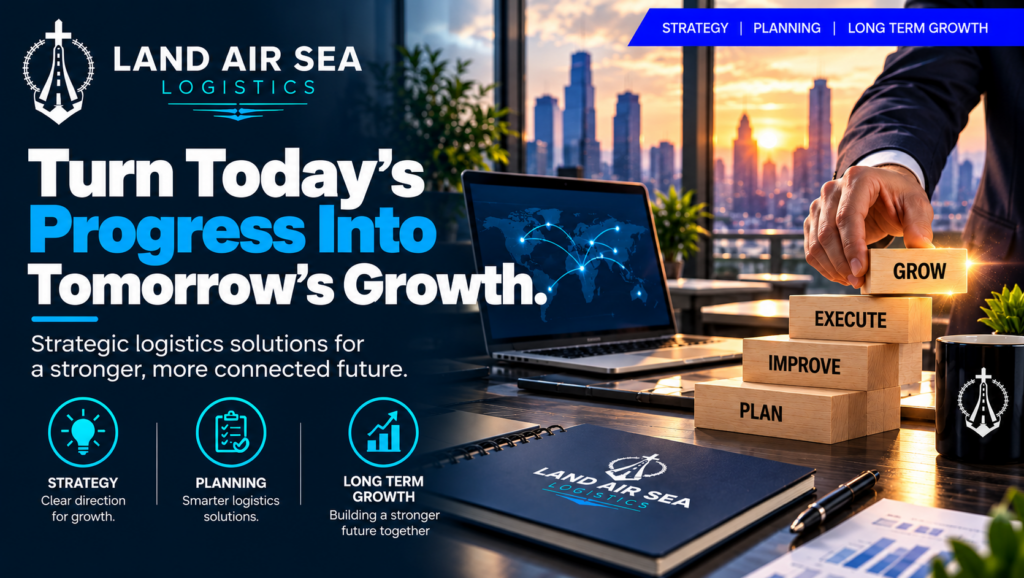 Strategic Logistics Growth Skyline